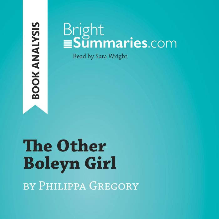 The Other Boleyn Girl by Philippa Gre..., Bright Summaries