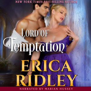 Lord of Temptation, Erica Ridley