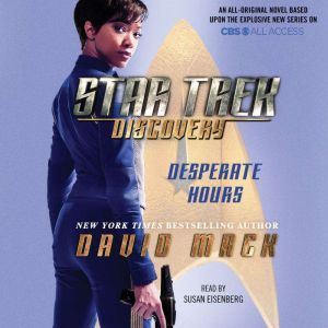 Star Trek Discovery Desperate Hours..., David Mack
