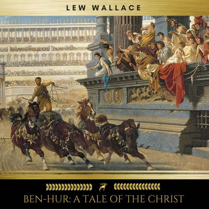 BenHur A Tale of the Christ, Lew Wallace