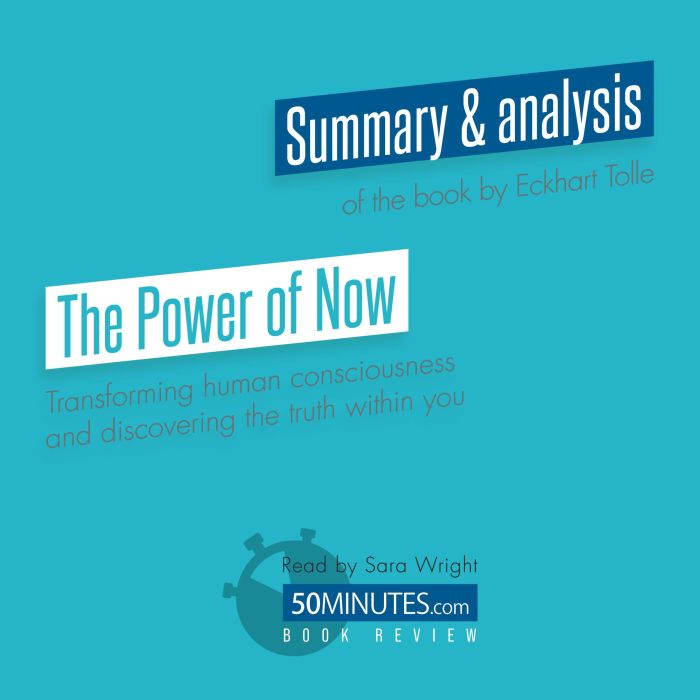 Book Review The Power of Now by Eckh..., 50minutes