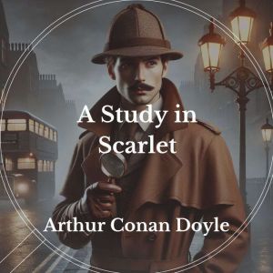 A Study in Scarlet, Arthur Conan Doyle