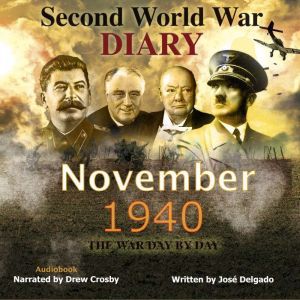WWII Diary November 1940, Jose Delgado