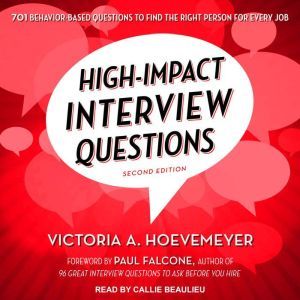 HighImpact Interview Questions, Victoria A. Hoevemeyer