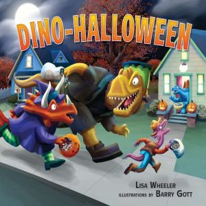 DinoHalloween, Lisa Wheeler