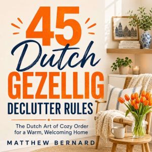 45 Dutch Gezellig Declutter Rules, Matthew Bernard