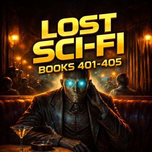 Lost SciFi Books 401 thru 405, James Rosenquest
