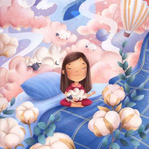 The magic of waking up in the night, Linnea Taylor