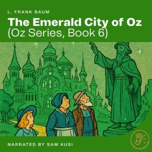 The Emerald City of Oz Oz Series, Bo..., L. Frank Baum