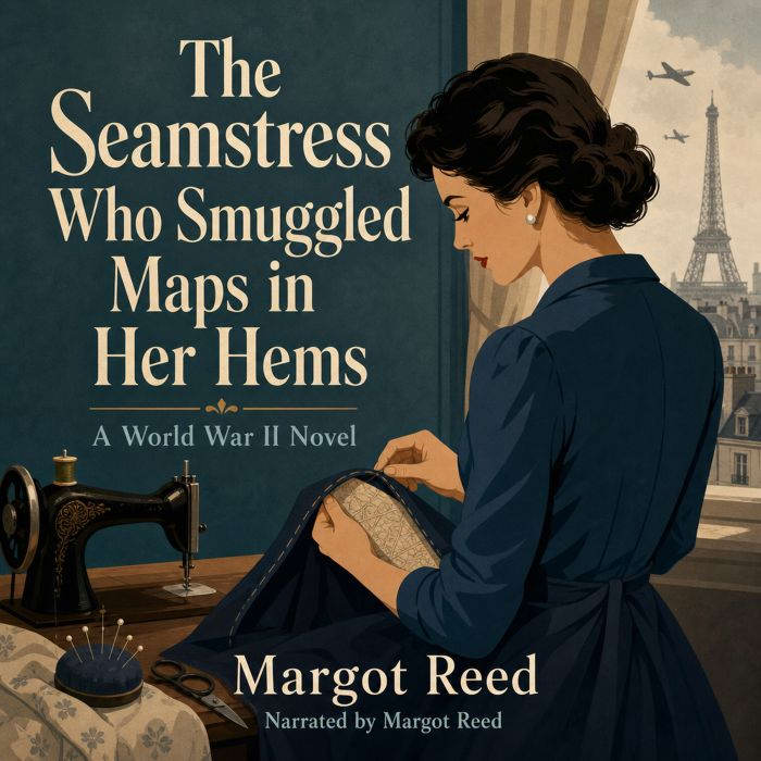 The Seamstress Who Smuggled Maps in H..., Margot Reed
