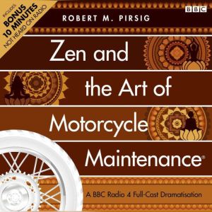 Zen And The Art Of Motorcycle Maintenance