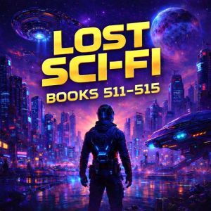 Lost SciFi Books 511 thru 515, Hal K. Wells