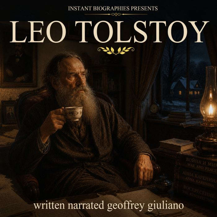 Leo Tolstoy, Geoffrey Giuliano