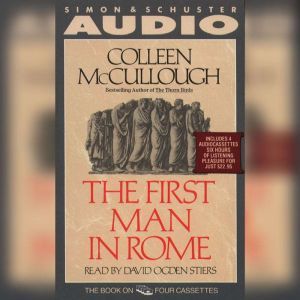 The First Man in Rome, Colleen McCullough