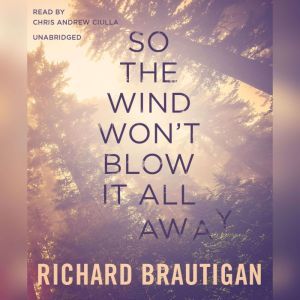 So the Wind Wont Blow It All Away, Richard  Brautigan