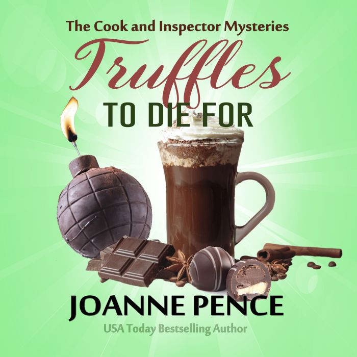 Truffles to Die For, Joanne Pence