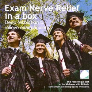Exam nerve relief in a box