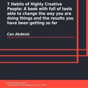 7 Habits of Highly Creative People A..., Can Akdeniz