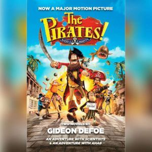The Pirates! Band of Misfits Movie T..., Gideon Defoe