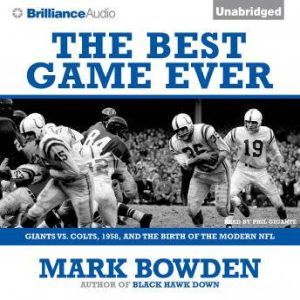 The Best Game Ever, Mark Bowden