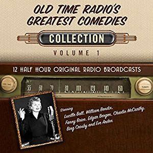 Old Time Radios Greatest Comedies, C..., Black Eye Entertainment