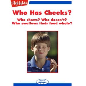 Who Has Cheeks, Suzanne McIntire