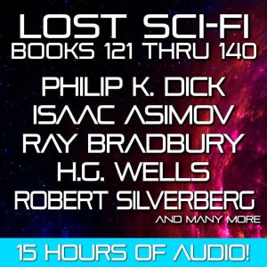 Lost SciFi Books 121 thru 140, Ray Bradbury