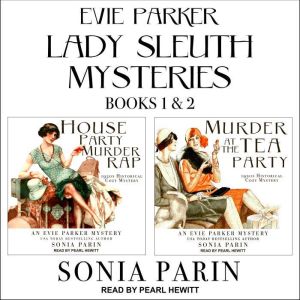 Evie Parker Lady Sleuth Mysteries Boo..., Sonia Parin