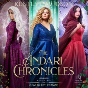 The Andari Chronicles Box Set 2, Kenley Davidson