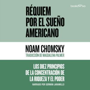 Requiem por el sueno americano Requi..., Noam Chomsky