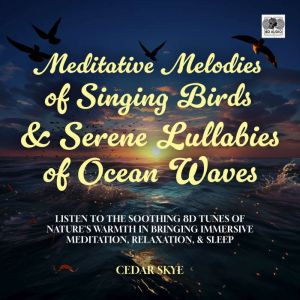 Meditative Melodies of Singing Birds & Serene Lullabies of Ocean Waves: Listen to the Soothing 8D Tunes of Nature's Warmth in