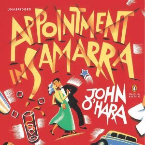 Appointment in Samarra, John O'Hara