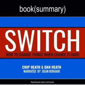 Switch by Chip Heath, Dan Heath  Boo..., FlashBooks