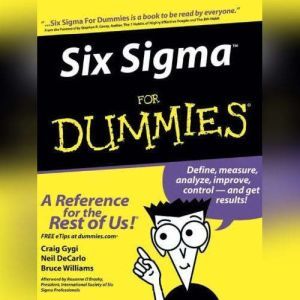 Six Sigma For Dummies, Bruce Williams