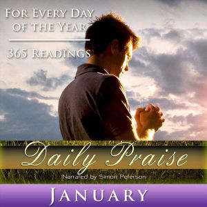 Daily Praise January, Simon Peterson