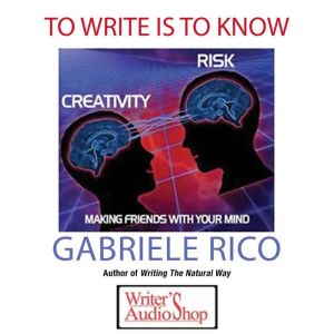 To Write Is To Know, Gabriele Rico