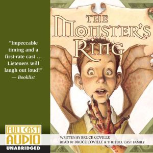 The Monsters Ring, Bruce Coville
