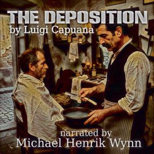 The Deposition 1879 by Luigi Capuan..., Luigi Capuana