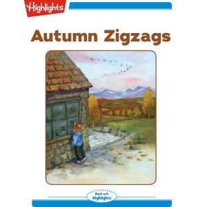 Autumn Zigzags, Michael J. Rosen