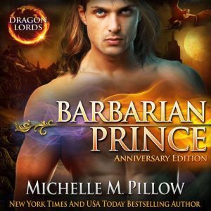 Barbarian Prince, Michelle M. Pillow