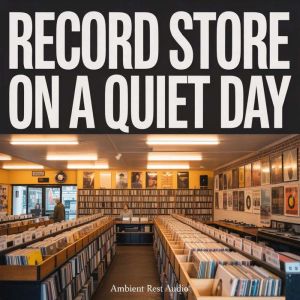 Record Store on a Quiet Day, Ambient Rest Audio