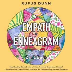 Empath Enneagram 2 in 1 Book, Rufus Dunn