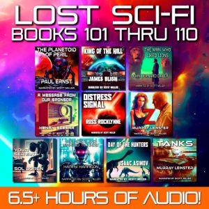 Lost SciFi Books 101 thru 110, Sol Boren