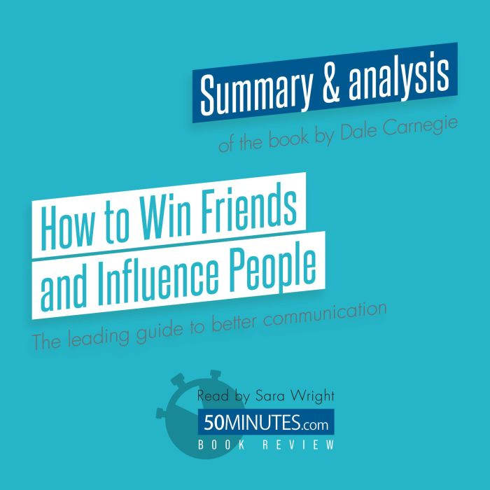 How to Win Friends and Influence Peop..., 50minutes