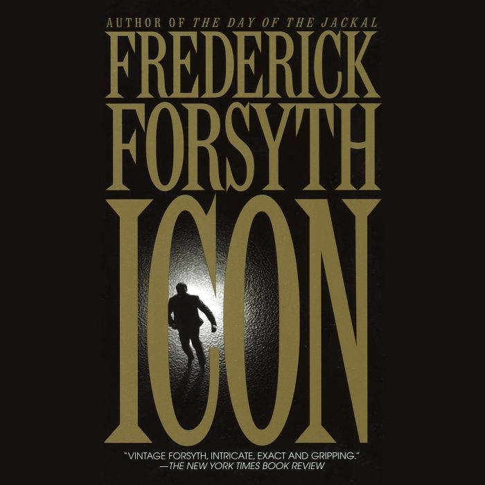 Icon, Frederick Forsyth
