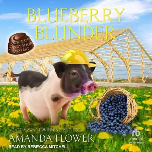 Blueberry Blunder, Amanda Flower