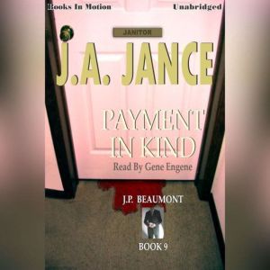 Payment In Kind, J.A. Jance