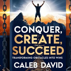 Conquer, Create, Succeed, Caleb David