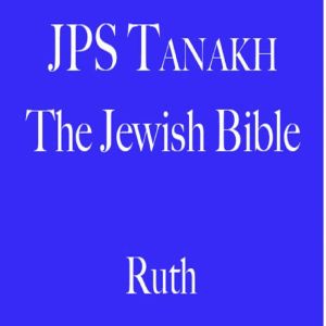 Ruth, The Jewish Publication Society