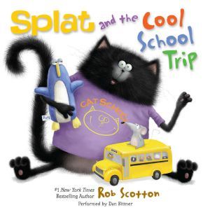 Splat and the Cool School Trip, Rob Scotton